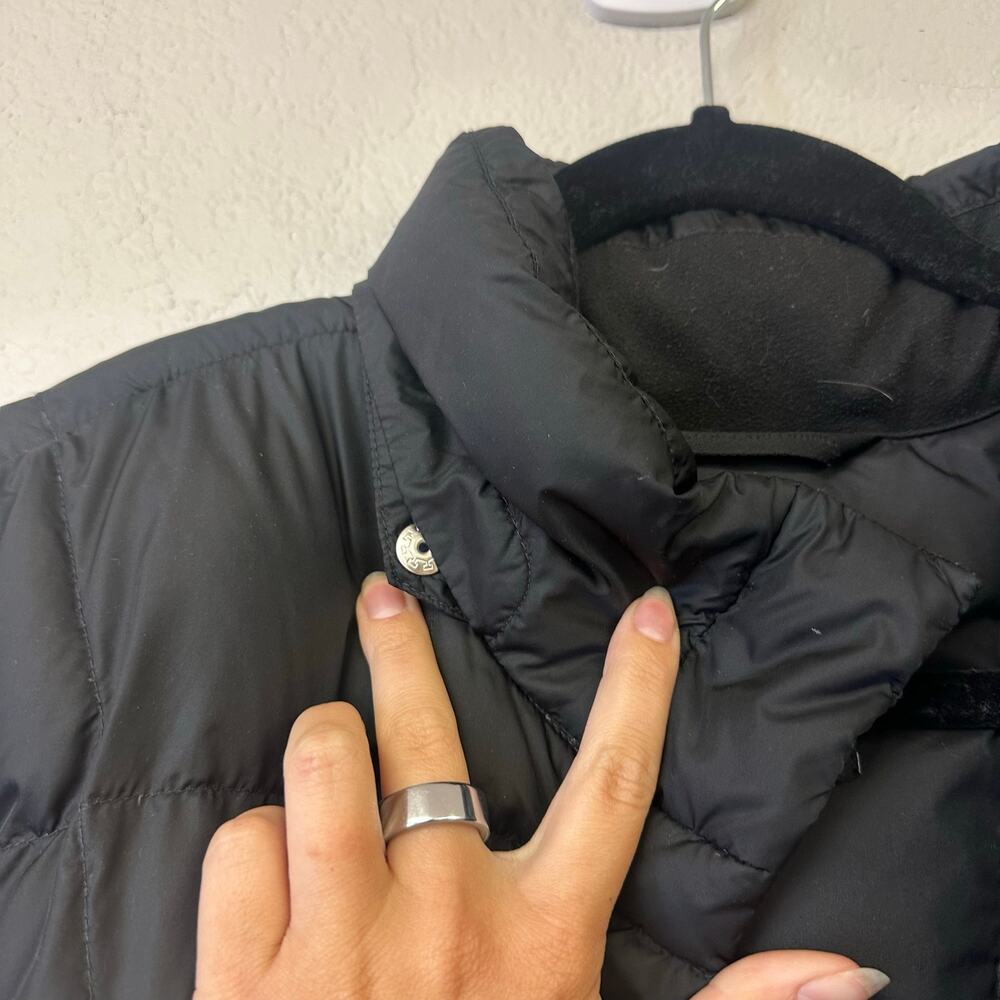 The North Face Triple C Long Puffer Jacket in Black Size XL - Picture 7 of 10